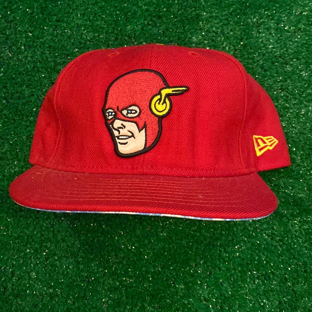 New Era DC Comics Flash Fitted - Size 7-1/2